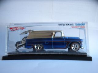 Hot Wheels Toy Fair 55 Chevy Panel Truck