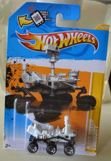Hot Wheels Mars Rover Curiosity 2012 New Models 14 50 New