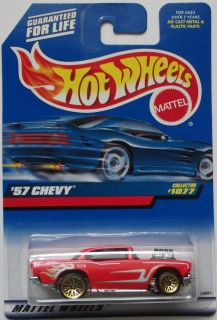 1999 Hot Wheels 57 Chevy Col 1092