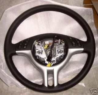 BMW E53 x5 1999 2003 Genuine Titanium Trim Steering Wheel New