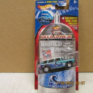 Hot Wheels World Race 55 Nomad 4 of 35 Highway 35