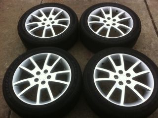 New 4 Set of 18 Chevy Malibu Factory Wheels Rims Tires New