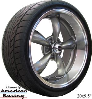 18 20 Gray Rev Classic 100 Wheels Nitto Tires for Olds Cutlass 1968