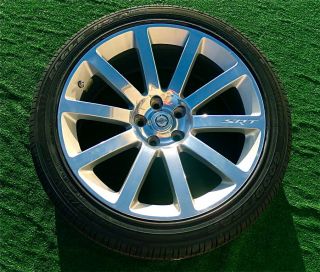 Factory Chrysler 300C SRT8 20 inch Wheels New Tires TPMS SRT 8