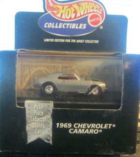 1969 Chevrolet Camaro Black Box Hot Wheels 1 64