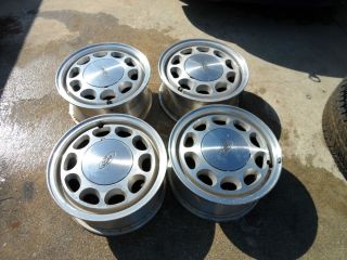 FORD MUSTANG GT ALLOY RIMS 15 INCH 4 LUG MUSTANG RIMS IN GOOD