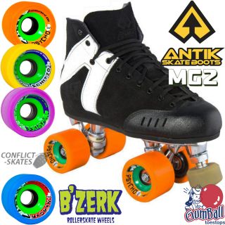 MG2 Roller Derby Speed Skates Quads BZerk Wheels 5 6 7 UK