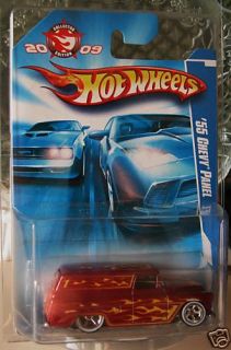 Hot Wheels 2009 55 Chevy Panel Collector Edition Promo