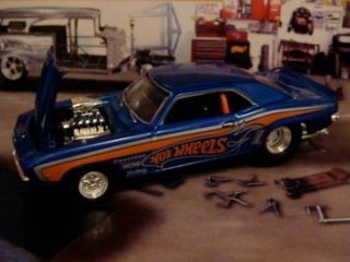 Hot Wheels 69 Camaro Pro Street 1 64 Scale Limited Edition 4 Detailed