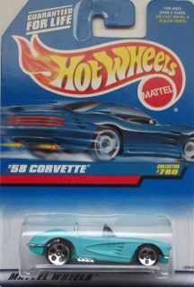 1998 58 Corvette Col 780 5 Hole Wheels