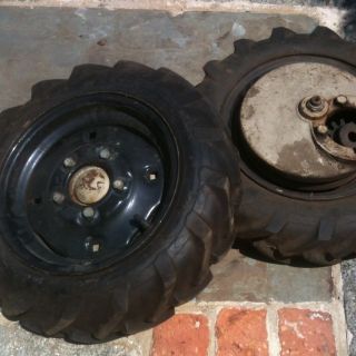 Gravely Gear Reduction Wheels and Tires New