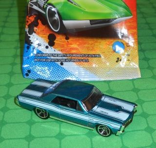 2012 Hot Wheels Mystery Models 01 65 Pontiac GTO Unopened