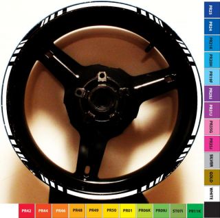Rim Stripe Wheel Decal Tape Suzuki GSX Katana 600 750 R