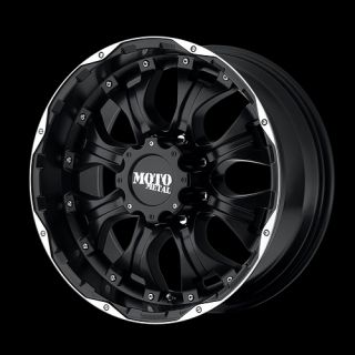 MO959 Black Rims 285 65 18 Nitto Trail Grappler MT Wheels Tires