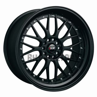 4x114 3 4x100 Flat Black Tuner BBs Alloys Rims Wheels Z1562