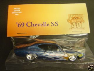 Hotwheels 09 Collector Convention 69 Chevelle SS Dinner