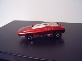 Hot Wheels Vintage 1 64 Scale Red Whip Creamer w Redlines Loose