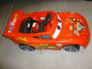 Power Wheels Fisher Price Lightning McQueen Local Pick Up Only