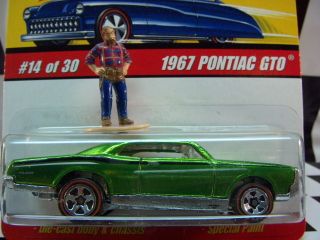 Hot Wheels Classics Series 1967 Pontiac GTO Mint in Box 1 64 Scale