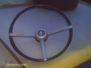 1968 Pontiac GTO Steering Wheels with Trim 67