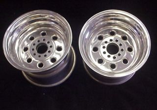 New Weld Racing 15x12 Draglite Wheels Rims 5 5 1 2 Chevy Ford Race