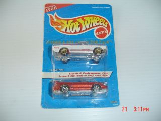 Hot Wheels Father Son Collector Pack 65 and 96 Mustangs 2 Car Pack