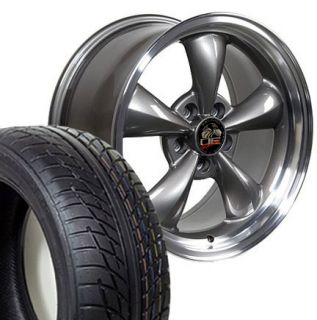 17 Fits Mustang® Bullitt Wheels Rims Tires Anthracite