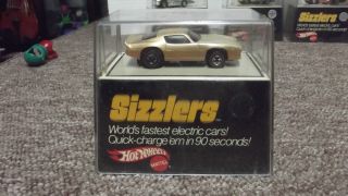Mattel Sizzlers 70 Camaro in Cube Vintage Hot Wheels