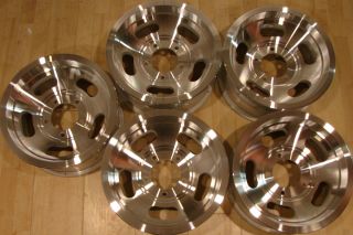 70s 15x7 Aluminum Wheels Rims 5 Lug 5x5 5 E150 F150 F100 D100 D150