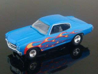 Hot Wheels 70 Chevy Chevelle SS Rod 1 64 Scale Limited Edition 3