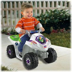 Fisher Price Power Wheels Toy Story 3 Lil Quad ATV Nu