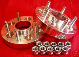 Wheels Spacers Adapters Ford Mustang Hub Centric GT