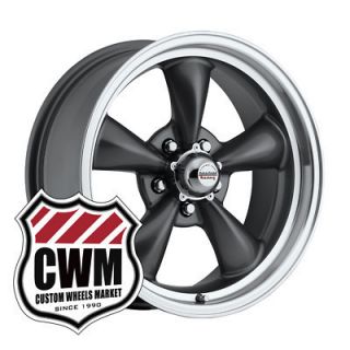 Gray Wheels Rims 5x4 75 Lug Pattern for Pontiac Grand Am 73 80
