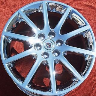 18 19 Cadillac STS V Factory Chrome Wheels Rims Exchange 4595