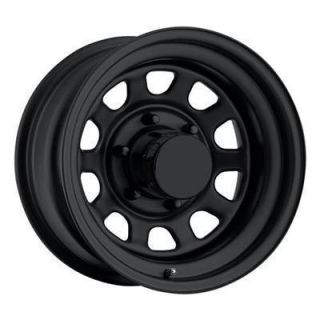 Pro Comp Steel Wheels 15 x 8 Flat Black 6x5 5 New Set of 4