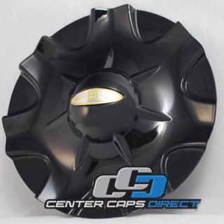 C1120 Cap ZY Baccarat Mirage Wheels Black Center Cap