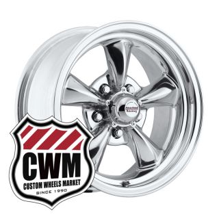  Aluminum Classic Wheels Rims 5x4 50 for Chrysler Rwd Cars 57 83