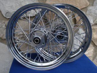 16x3 80 Spoke Wheels for Harley Fatboy Heritage 84 99