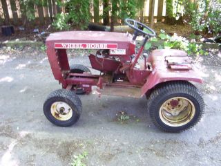 Attention Antique Wheel Horse Tractor Lovers B 80 Lawn Tractor