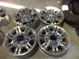 Factory Ford F 250 F 350 20 inch King Ranch Wheels 2011 2012