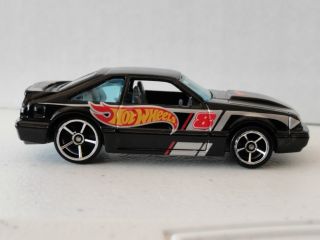 2012 Hot Wheels Mystery Models 92 Ford Mustang 7 24