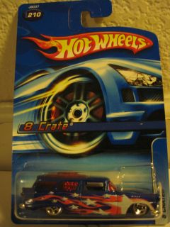 Hot Wheels 8 Crate