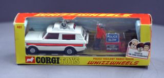 Corgi Toys 461 Export Whizzwheels Politie Vigilant Range Rover