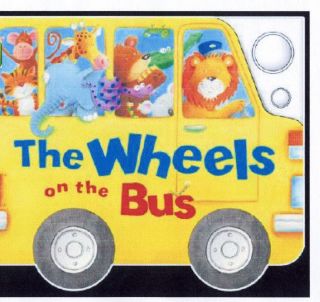 The Wheels On The Bus Go Round & Round Stephen Holmes Juvenile Sing
