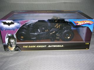 Hot Wheels 1 18 Dark Knight Tumbler Batmobile