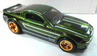 Hotwheels 2013 Super Treasure Hunt 10 Ford Shelby GT500 Supersnake