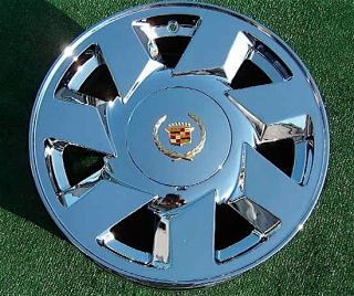 2000 2001 2002 New Chrome Cadillac DeVille DTS GM Style 17 inch Wheel