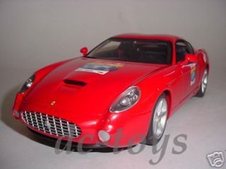 Hot Wheels 60th Ferrari 575 GTZ Zagato 1 18 Diecast Red