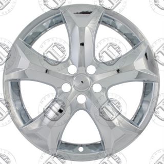 2009 2012 Toyota Venza Factory Wheels 5 Spokes 20 Chrome Wheel Skins