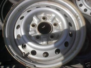 1992 92 93 94 95 Toyota Truck Steel Wheel Rim 14